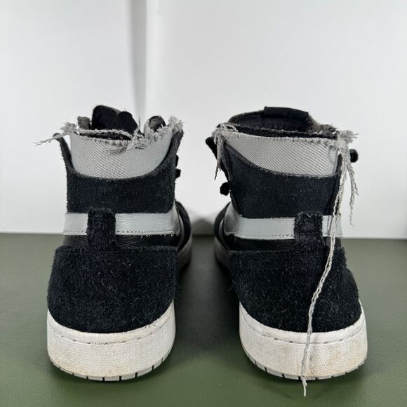 Nike CT0978-001 Air Jordan 1 Zoom Air CMFT Black Smoke Gray M12 main image 9